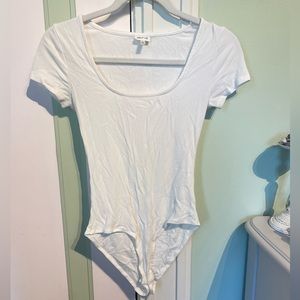 Self Esteem | Bodysuit | Short Sleeve | White | Small